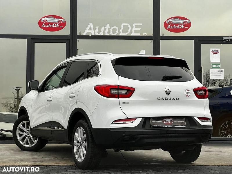 Second-hand Renault Kadjar 116 CP (85 kW) 2020 Culoarealb SUV