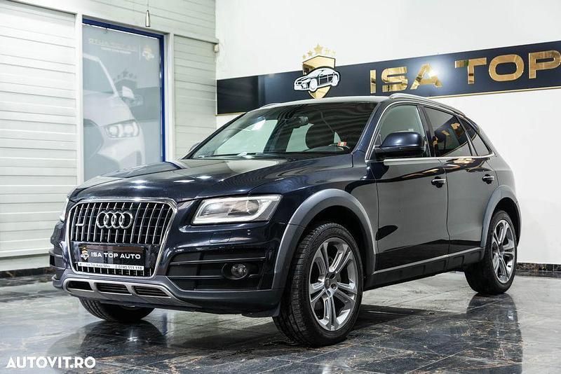 Albastru Utilizat 2014 Audi Q5 SUV | 16.499 EUR (Preț OK) - Imagine 1/4