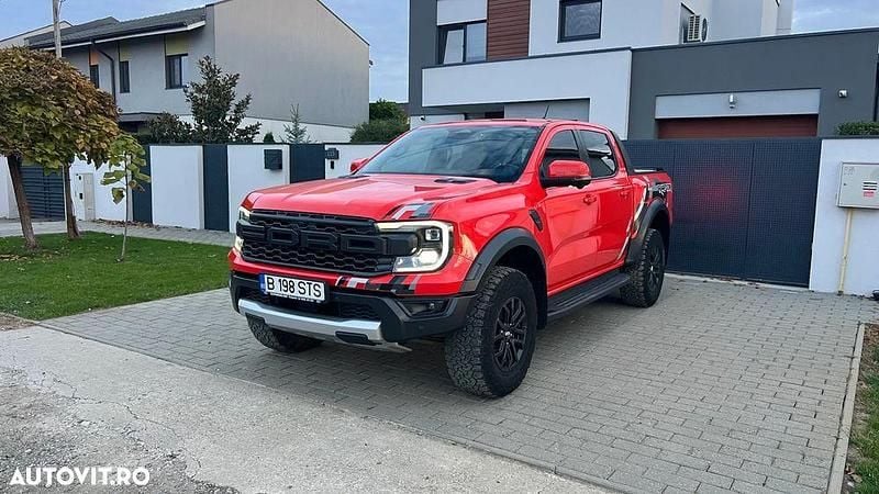 Culoareportocaliu Utilizat 2022 Ford Ranger Pickup | 57.000 EUR (Preț OK) - Imagine 1/4