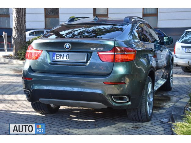 Second-hand BMW X6 Performance 217 CP (159 kW) 2010 Verde SUV