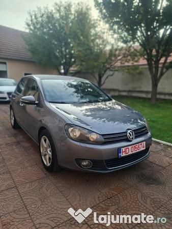Utilizat 2010 VW Golf VI Hatchback | 3.699 EUR (Preț bun) - Imagine 1/4