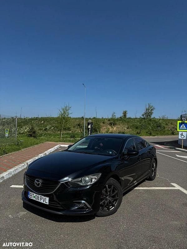 Culoarenegru Utilizat 2014 Mazda 6 Hatchback | 6.350 EUR (Super Preț) - Imagine 1/4