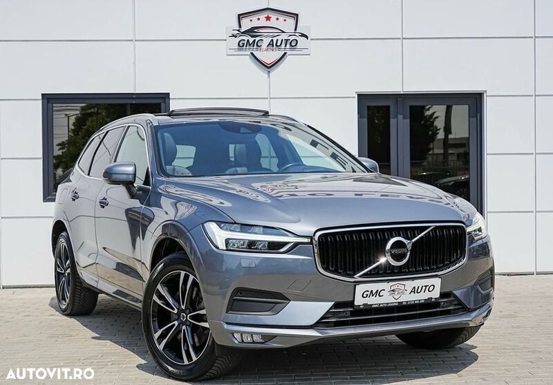 Gri Utilizat 2019 Volvo XC60 Momentum SUV | 27.700 EUR (Preț OK) - Imagine 1/4