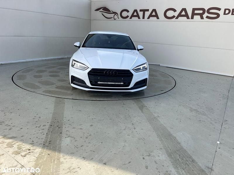 Culoarealb Second-hand 2017 Audi A5 Sport Coupe | 18.392 EUR (Preț OK) - Imagine 1/4