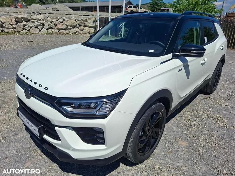 Alb Nouă 2025 Ssangyong Korando SUV | 27.370 EUR (Puțin scump) - Imagine 1/4