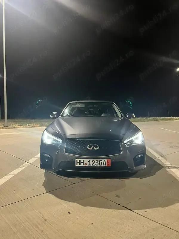 Utilizat 2016 Infiniti Q50 Sport Tech Berlinǎ | 15.800 EUR - Imagine 1/4