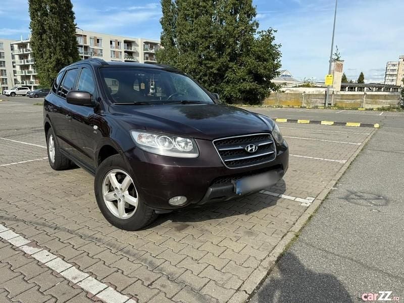 Utilizat 2007 Hyundai Santa Fe SUV | 4.590 EUR (Preț OK) - Imagine 1/4