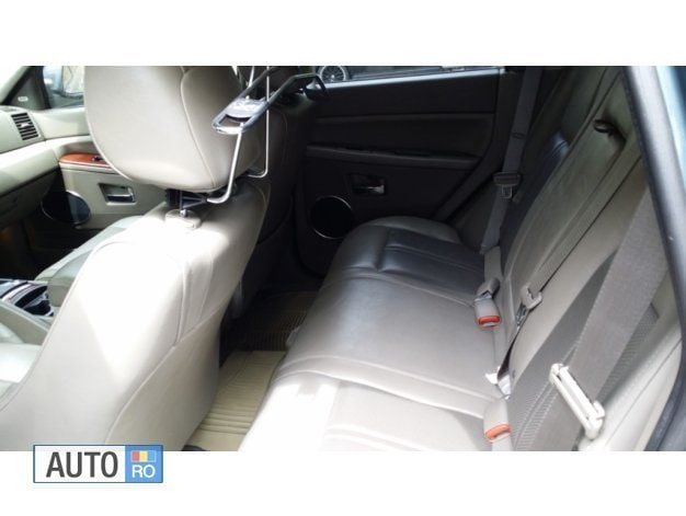 Second-hand Jeep Grand Cherokee 275 CP (202 kW) 2008 Verde SUV