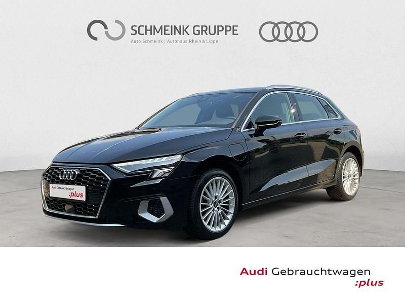 Negru Utilizat 2022 Audi A3 Sportback e-tron Advanced Hatchback | 25.586 EUR - Imagine 1/1