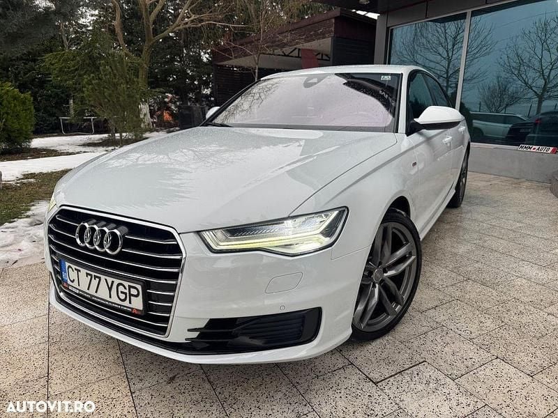 Culoarealb Utilizat 2017 Audi A6 Berlinǎ | 17.900 EUR (Preț OK) - Imagine 1/4