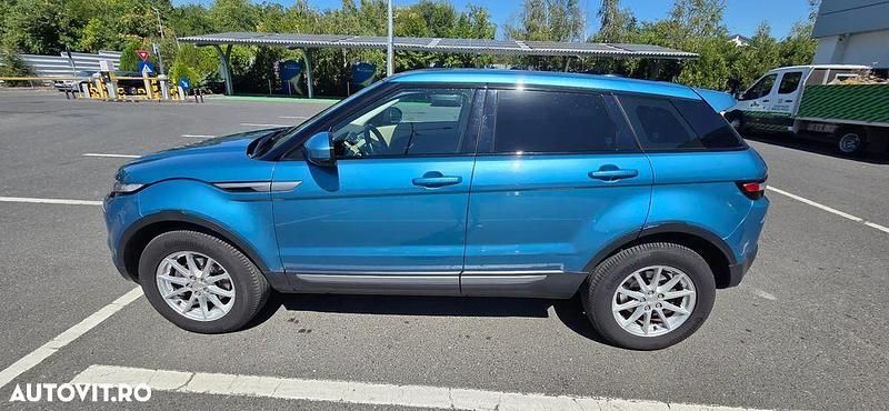 Culoarealbastru Utilizat 2014 Land Rover Range Rover evoque SUV | 13.500 EUR (Preț OK) - Imagine 1/4
