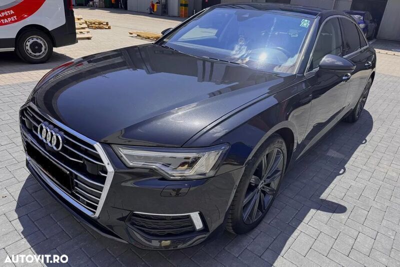 Gri Utilizat 2021 Audi A6 Design Berlinǎ | 49.980 EUR - Imagine 1/4
