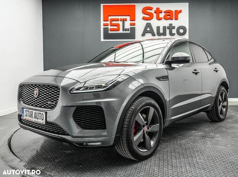 Second-hand Jaguar E-Pace R-Dynamic 150 CP (110 kW) 2020 Gri SUV