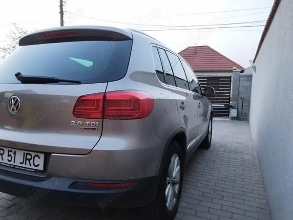 Second-hand VW Tiguan 150 CP (110 kW) 2015 Auriu SUV