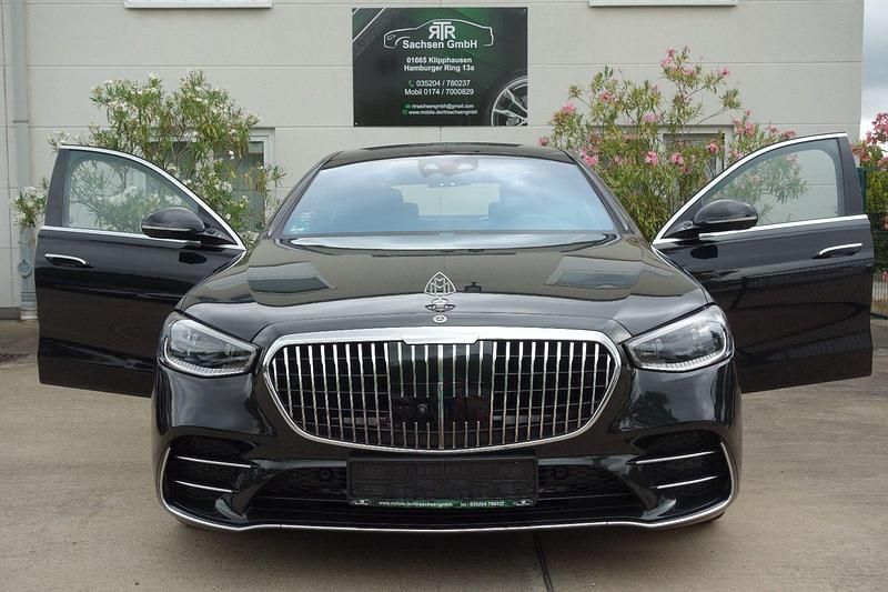 Utilizat 2023 Mercedes S400 AMG line Berlinǎ | 118.223 EUR - Imagine 1/1