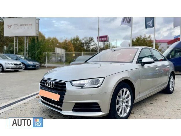 Auriu Utilizat 2017 Audi A4 Sport Berlinǎ | 18.900 EUR (Super Preț) - Imagine 1/4