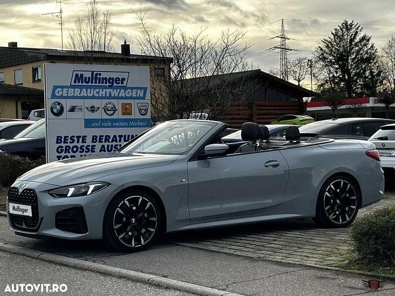 Second-hand BMW 430 Cabriolet Comfort Edition 286 CP (210 kW) 2024 Culoaregri Cabrio