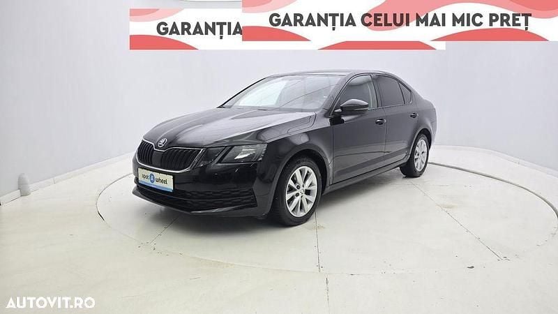 Culoarenegru Utilizat 2019 Skoda Octavia Berlinǎ | 13.950 EUR (Preț OK) - Imagine 1/3