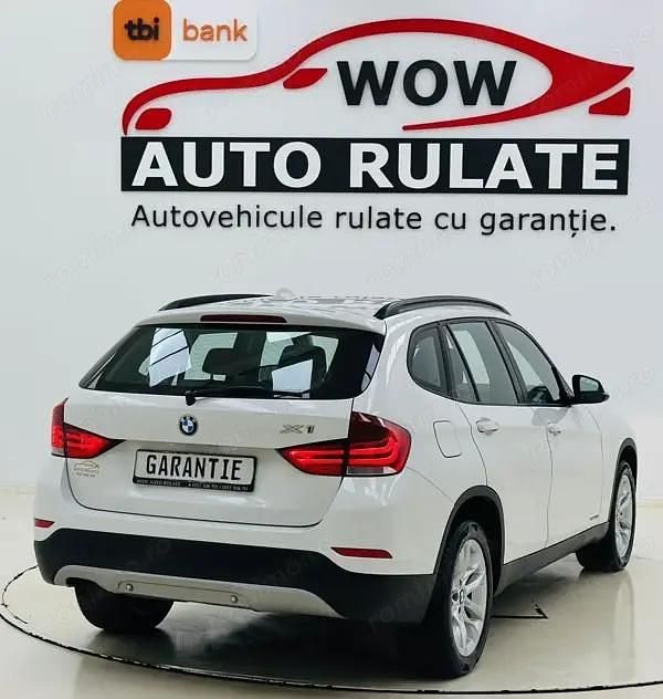 Second-hand BMW X1 184 CP (135 kW) 2014 Culoarealb SUV