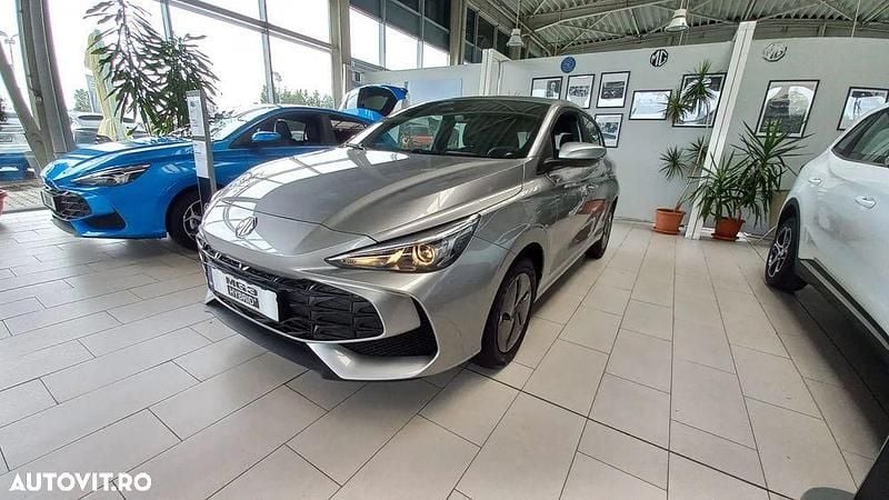 Second-hand MG MG3 102 CP (75 kW) 2024 Gri Hatchback