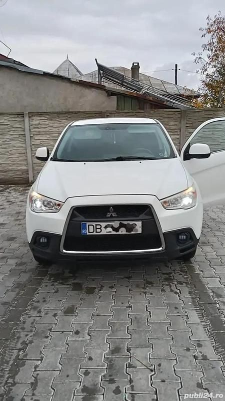 Second-hand Mitsubishi ASX 150 CP (110 kW) 2014 Alb SUV
