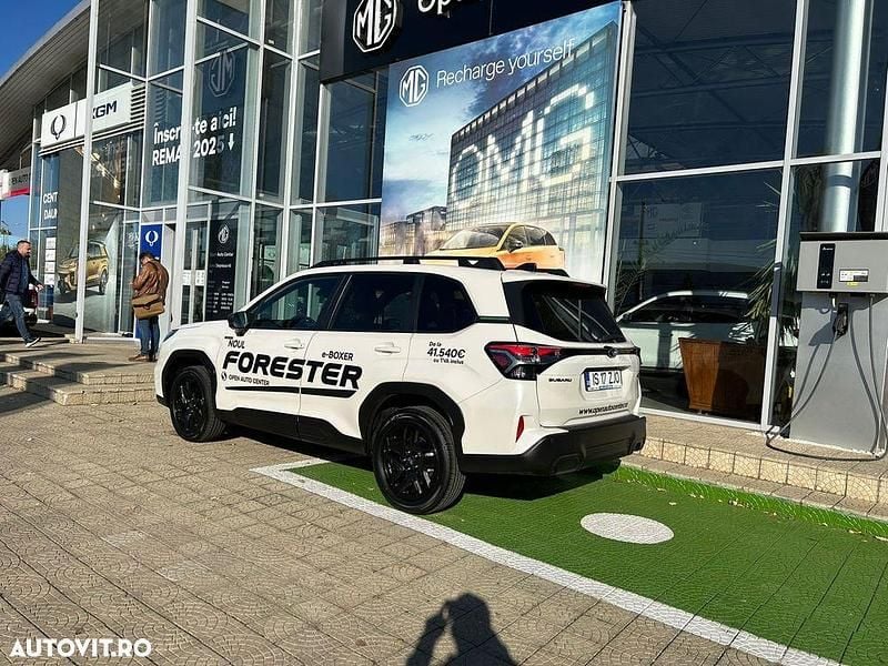 Second-hand Subaru Forester 4dventure 136 CP (100 kW) 2025 Culoarealb SUV