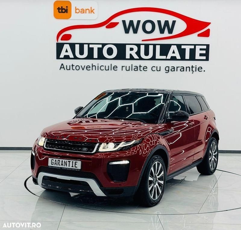 Culoarerosu Utilizat 2019 Land Rover Range Rover evoque HSE SUV | 21.990 EUR (Preț OK) - Imagine 1/4