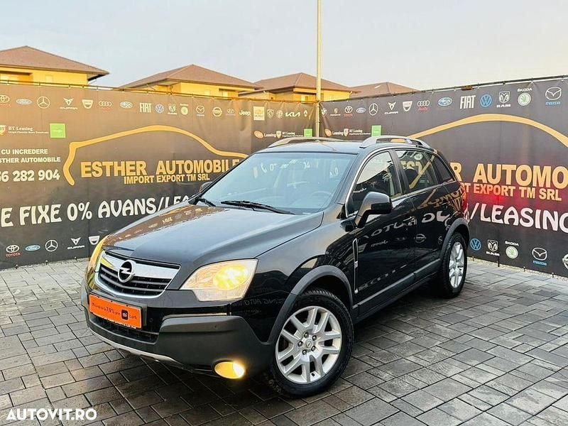 Culoarenegru Utilizat 2008 Opel Antara SUV | 3.650 EUR (Preț OK) - Imagine 1/4