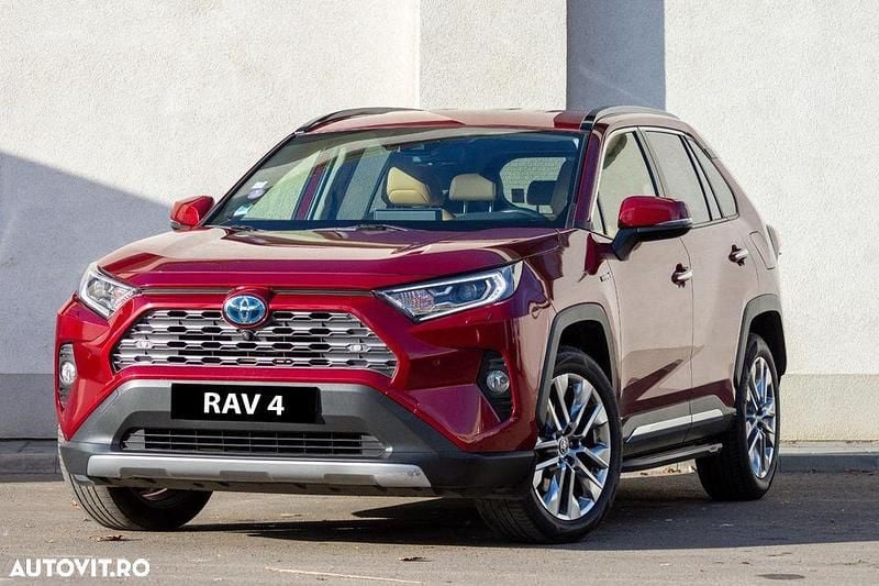 Culoarerosu Second-hand 2021 Toyota RAV4 Hybrid Lounge SUV | 28.999 EUR (Preț OK) - Imagine 1/4