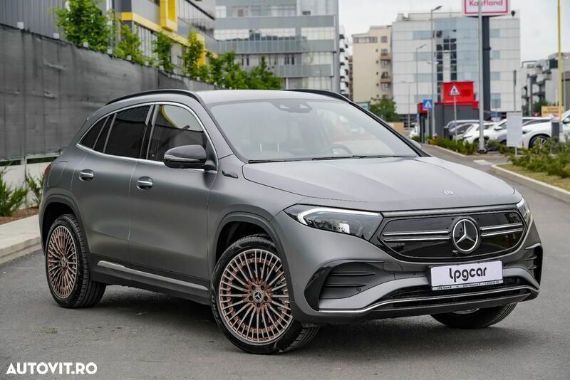 Second-hand Mercedes EQA350 214 kW (292 CP) 2022 Argint SUV