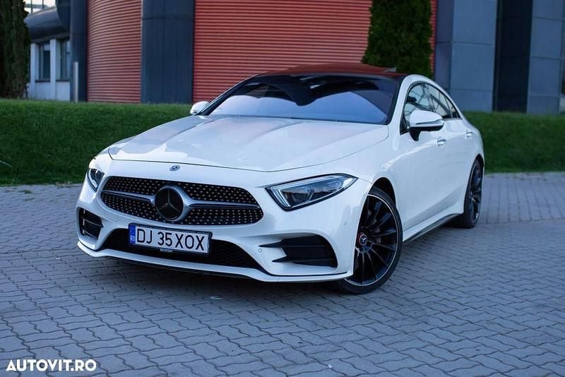 Culoarealb Utilizat 2019 Mercedes CLS350 Berlinǎ | 44.000 EUR (Scump) - Imagine 1/4