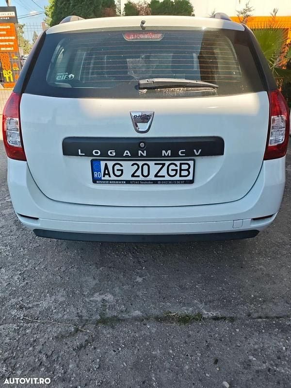Alb Utilizat 2016 Dacia Logan MCV Break | 5.990 EUR (Preț bun) - Imagine 1/4