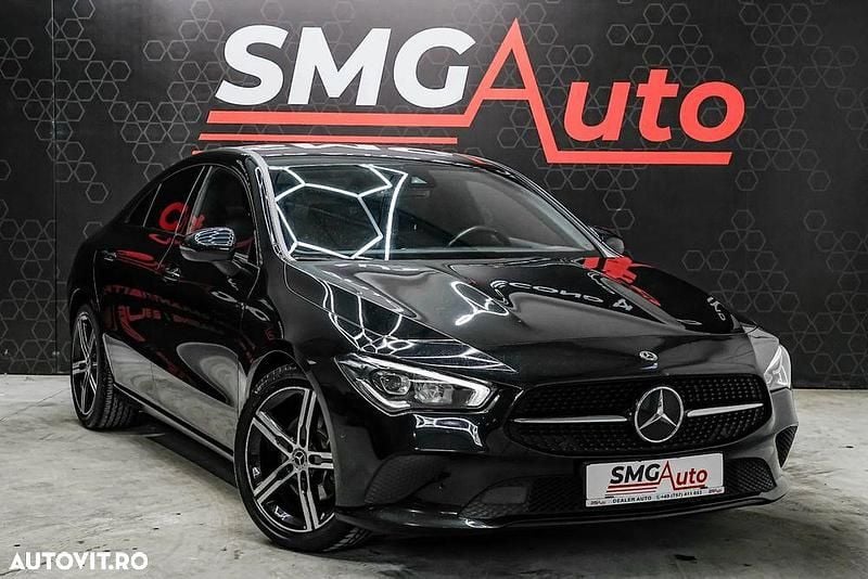 Culoarenegru Second-hand 2022 Mercedes CLA200 Advanced Berlinǎ | 23.800 EUR (Super Preț) - Imagine 1/4