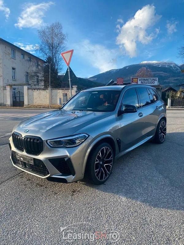 Gri Utilizat 2021 BMW X5 M Competition Edition SUV | 108.562 EUR - Imagine 1/4