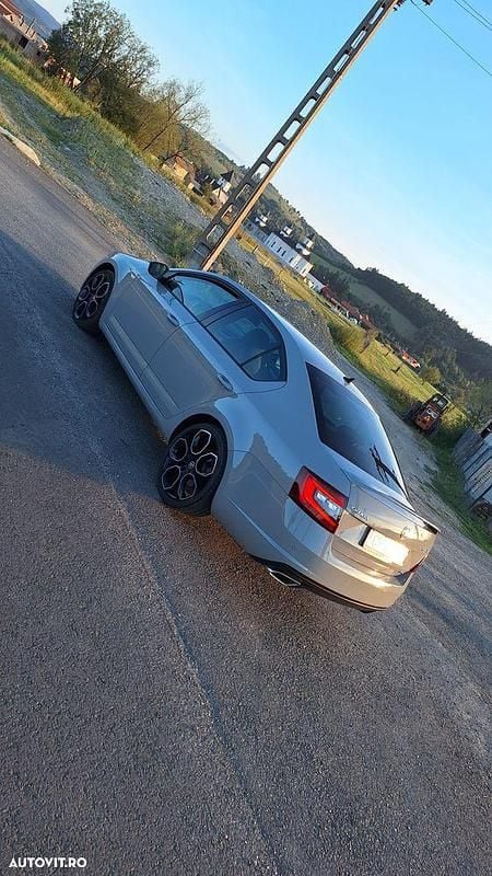 Culoaregri Utilizat 2014 Skoda Octavia RS Berlinǎ | 11.990 EUR (Preț OK) - Imagine 1/4