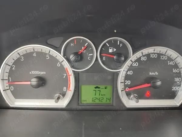 Second-hand Chevrolet Aveo 98 CP (72 kW) 2008 Berlinǎ