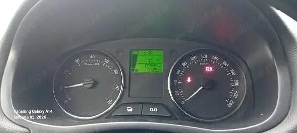 Second-hand Skoda Fabia 44 CP (32 kW) 2011 Rosu Hatchback