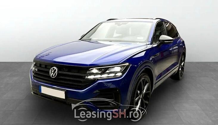 Albastru Utilizat 2021 VW Touareg R SUV | 64.990 EUR (Scump) - Imagine 1/4