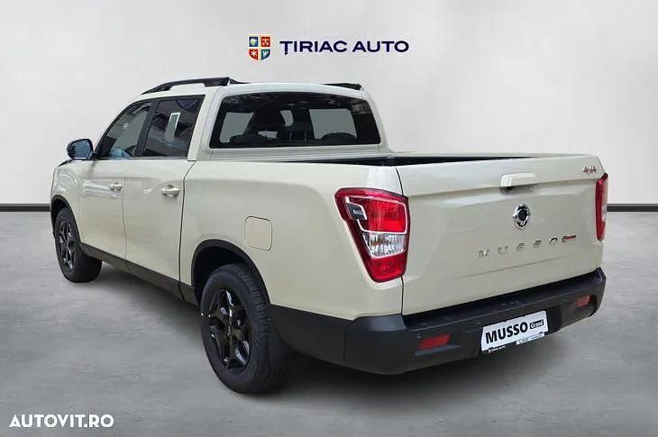 Nouă Ssangyong (KGM) Musso 202 CP (148 kW) 2025 Culoarebej SUV