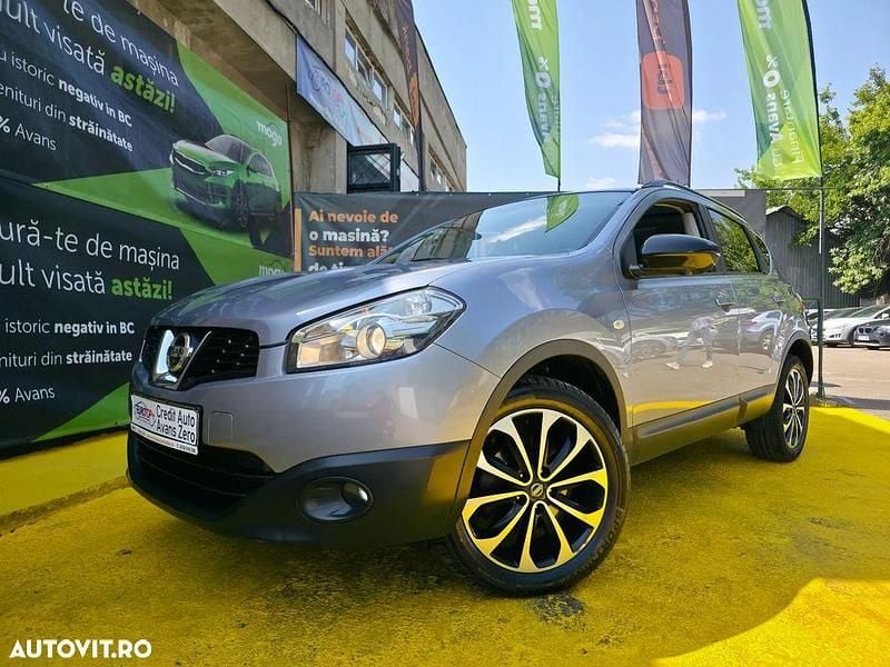 Culoarealbastru Utilizat 2013 Nissan Qashqai Tekna SUV | 7.990 EUR (Preț bun) - Imagine 1/4
