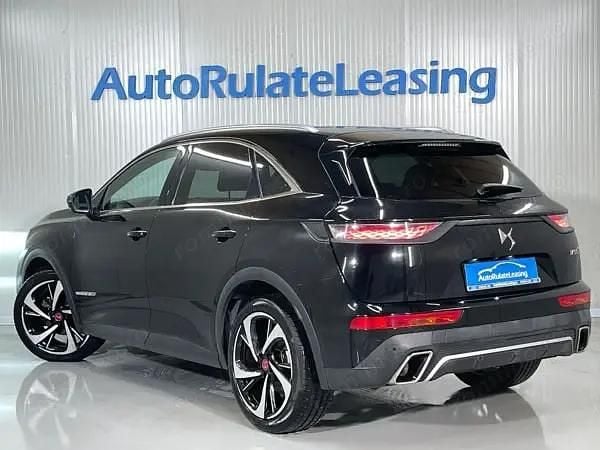 Second-hand DS Automobiles DS7 Crossback 225 CP (165 kW) 2020 Culoarenegru SUV