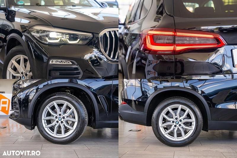 Second-hand BMW X5 Sport Line 231 CP (169 kW) 2019 Negru SUV