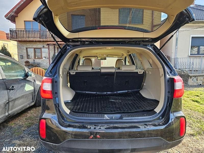 Second-hand Kia Sorento Platinum Edition 200 CP (147 kW) 2014 Culoarenegru SUV