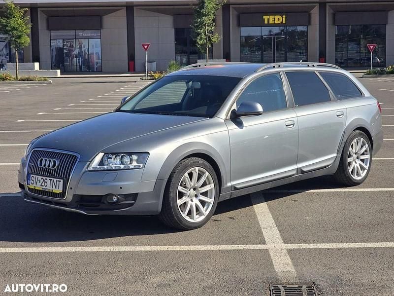 Culoareargint Utilizat 2010 Audi A6 Allroad Break | 6.150 EUR - Imagine 1/4