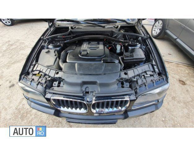 Second-hand BMW X3 150 CP (110 kW) 2005 Negru SUV