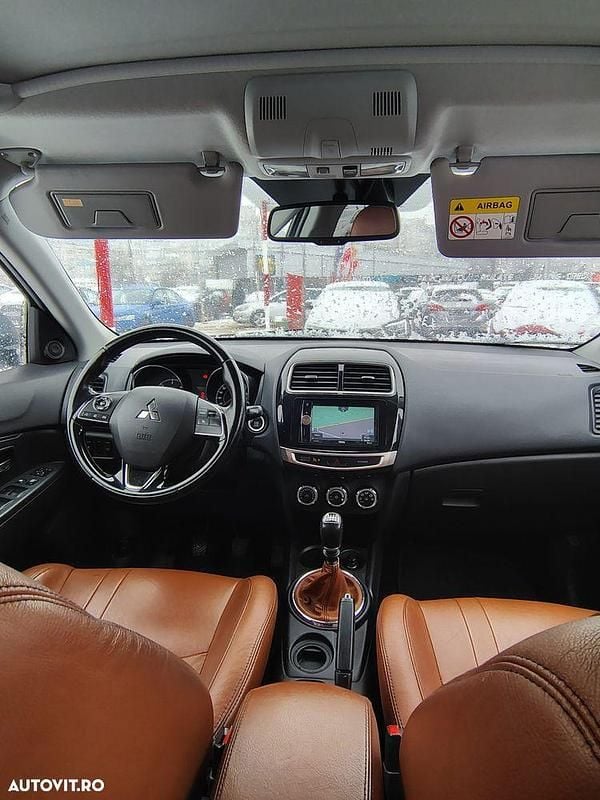 Second-hand Mitsubishi ASX Top 114 CP (83 kW) 2015 Culoaregri SUV