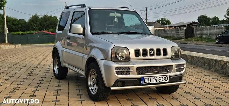 Gri Utilizat 2007 Suzuki Jimny Comfort SUV | 4.900 EUR (Super Preț) - Imagine 1/4