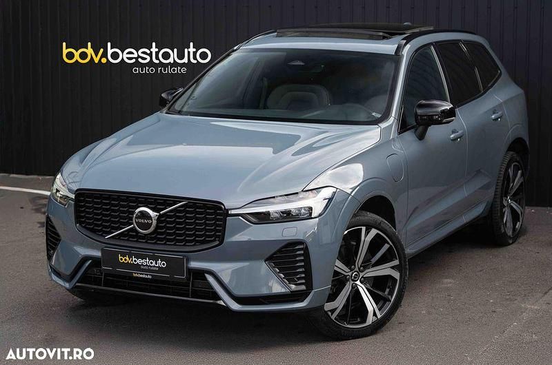 Culoaregri Utilizat 2021 Volvo XC60 R-Design SUV | 37.990 EUR (Scump) - Imagine 1/4