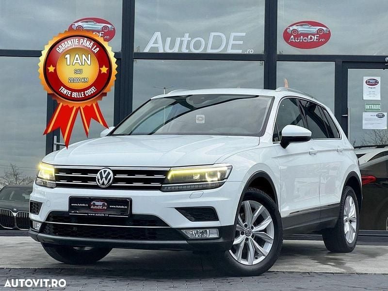 Culoarealb Utilizat 2016 VW Tiguan SUV | 17.490 EUR (Preț OK) - Imagine 1/4