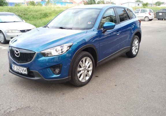 Albastru Utilizat 2014 Mazda CX-5 SUV | 16.000 EUR - Imagine 1/4